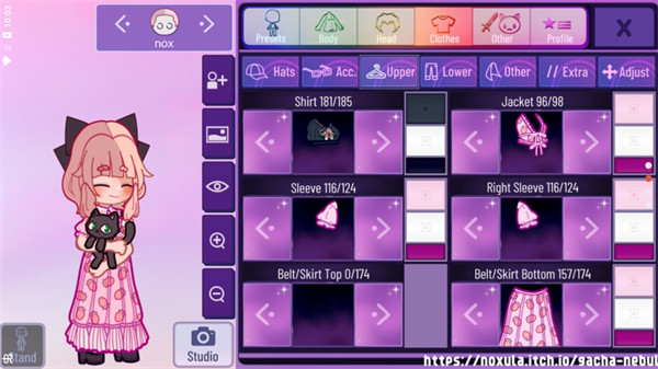 加查星云mod截图4