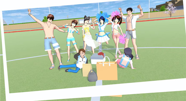 樱花校园模拟器1.041.11中文版无广告版