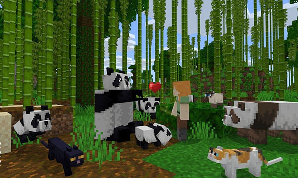 minecraft国际版截图0