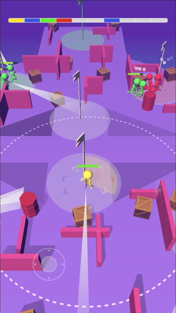 射击大团战截图1