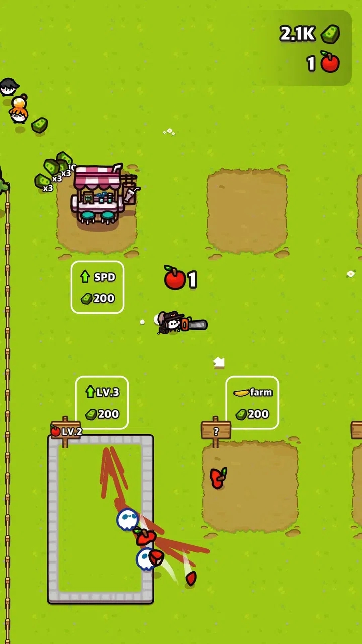 电锯果汁机手机版截图2