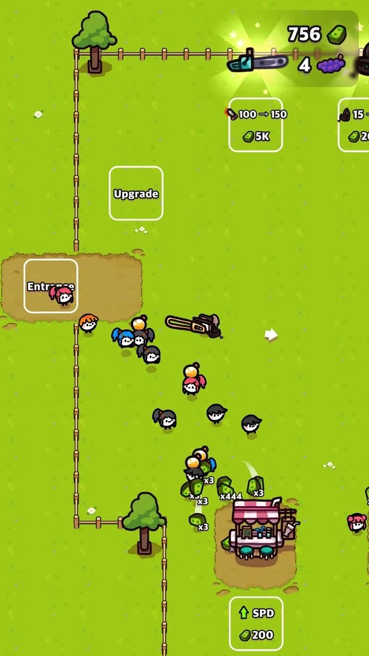 电锯果汁机手机版截图3