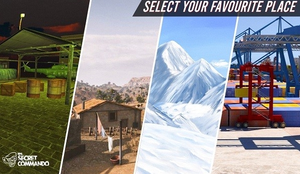 突击队秘密任务截图1