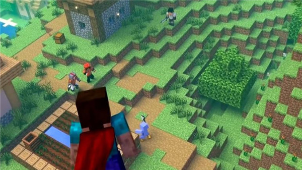 我的世界烦人的村民手机版截图4