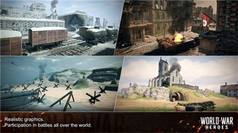 世界战争英雄截图2