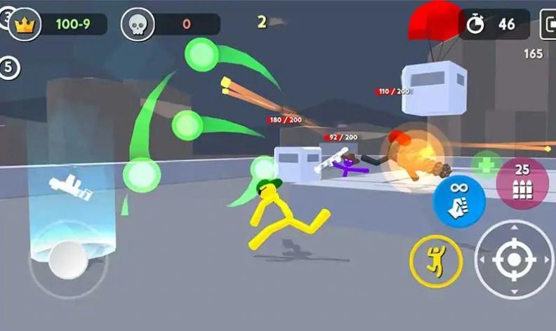 火柴人格斗进化截图2