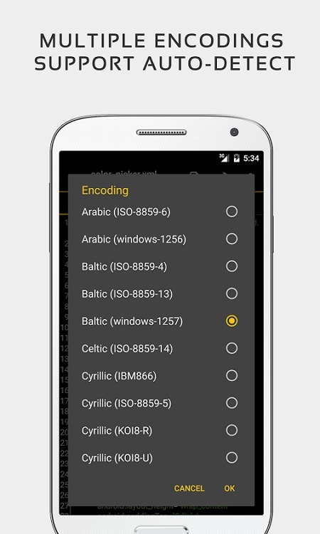 quickedit文本编辑器截图1