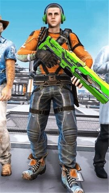 太空突击队中文版截图3