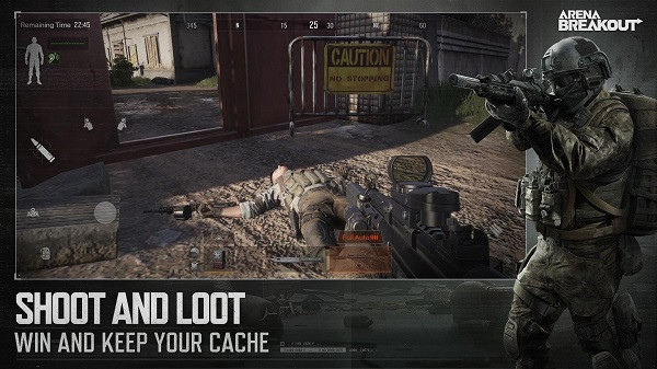 暗区突围华为版截图1