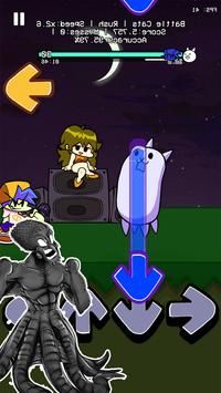 FNF BF与GF夜晚对决模组