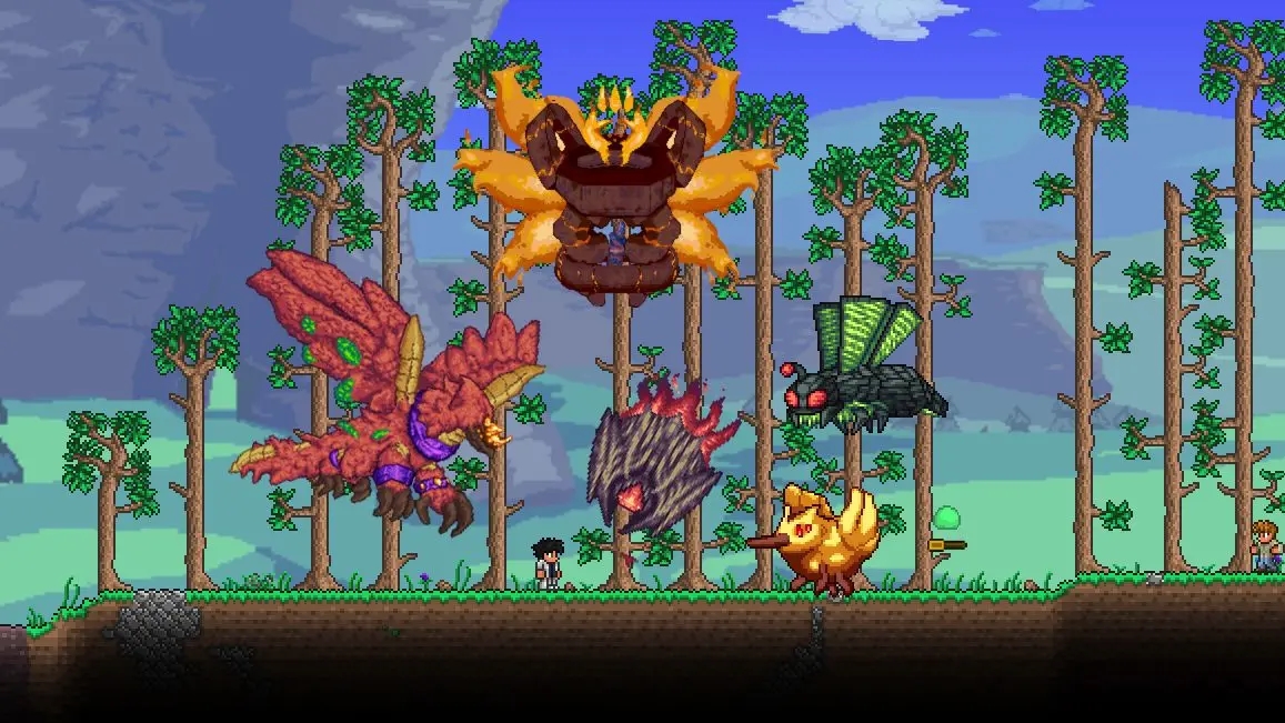 泰拉瑞亚1.4版本(TERRARIA)