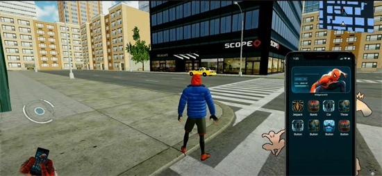 漫威蜘蛛侠迈尔斯手机版(SPIDERMAN PS4)截图1