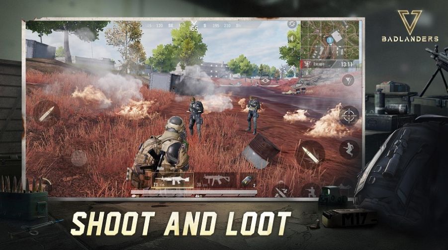 BADLANDERS(超凡先锋)截图1