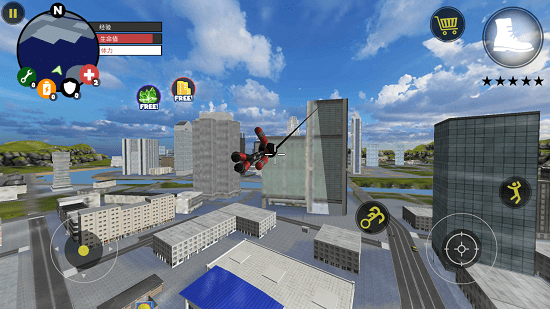 火柴人绳索英雄安卓版截图1