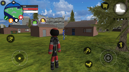 火柴人绳索英雄安卓版截图2