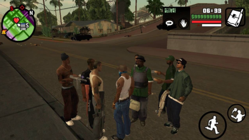 GTA圣安地列斯(GTA: SA)