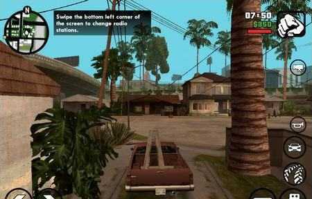 圣安地列斯手机版(GTA)