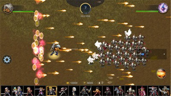 米拉奇战记截图2