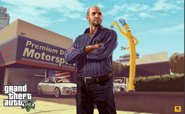 GTA5中文版手机游戏