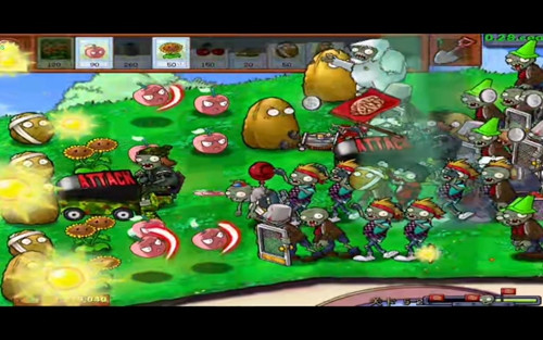 植物大战僵尸无名版1.24正式版
