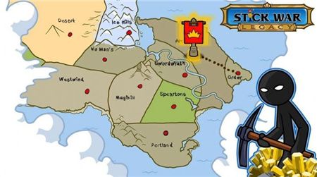 火柴人战争遗产官方版截图1