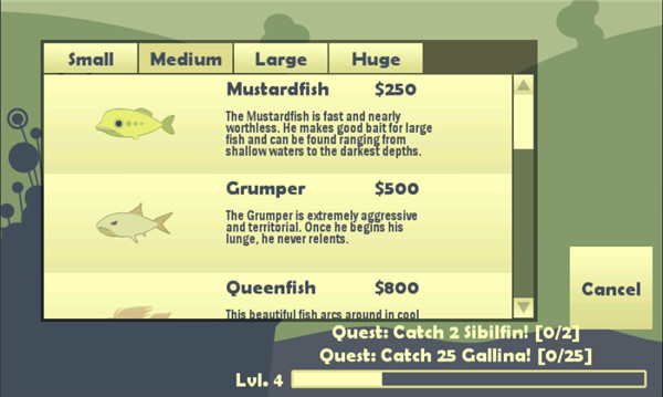 小猫钓鱼老版本截图3