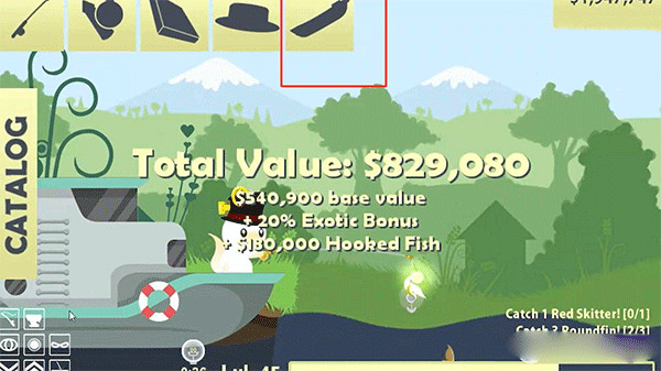 小猫钓鱼无限金币有船版