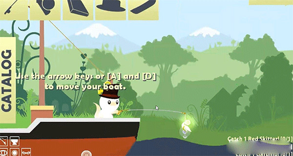 小猫钓鱼无限金币有船版