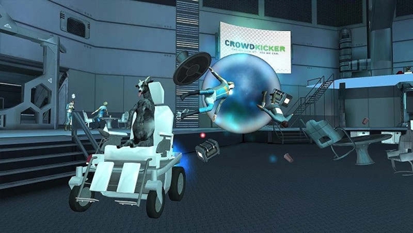 模拟山羊年度版(GOAT SIMULATOR FREE)截图1