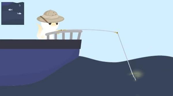 小猫钓鱼游戏有船版本无限金币版