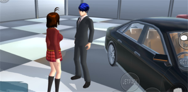 樱花校园模拟器1.039.99英文版