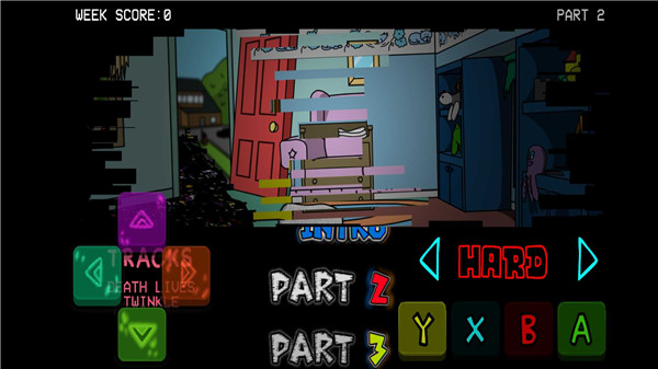 FNF错误化恶搞之家模组版截图4