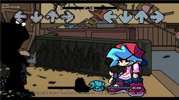 FNF错误化恶搞之家模组版截图2