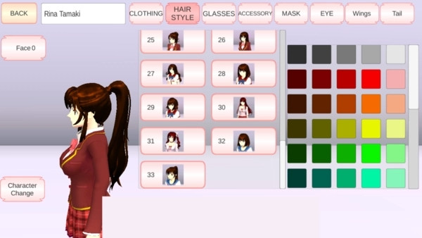 樱花校园模拟器1.039.90高马尾