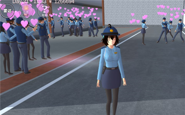 樱花校园模拟器1.039.90高马尾