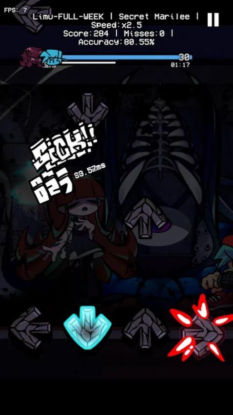 周五夜放克腐化版截图0