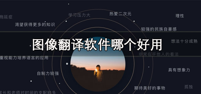 图像翻译软件