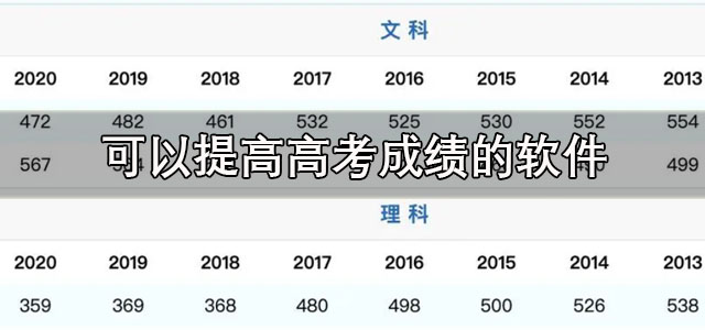 可以提高高考成绩的软件
