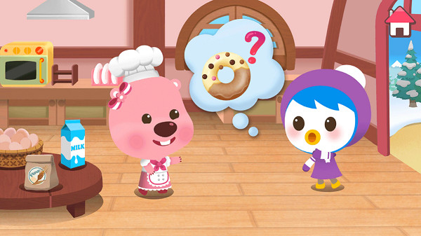 波鲁鲁料理游戏截图2