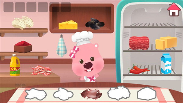 波鲁鲁料理游戏