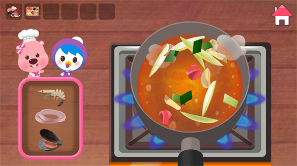 波鲁鲁料理游戏