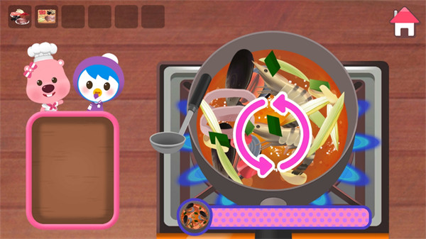 波鲁鲁料理游戏