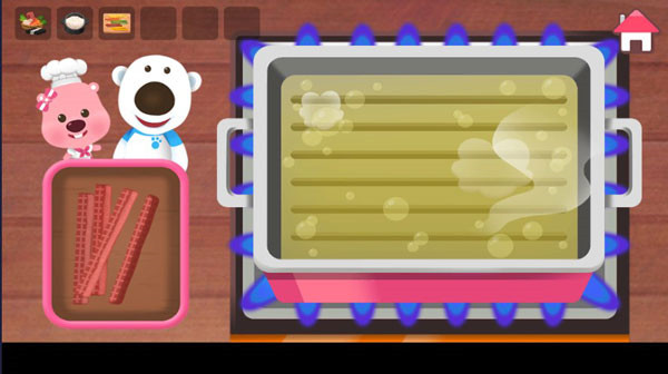 波鲁鲁料理游戏