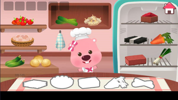 波鲁鲁料理游戏