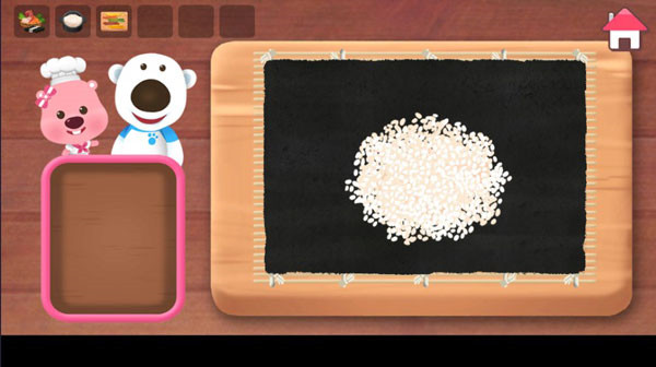 波鲁鲁料理游戏