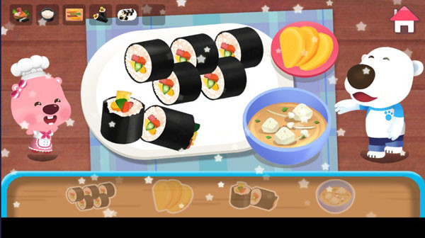 波鲁鲁料理游戏