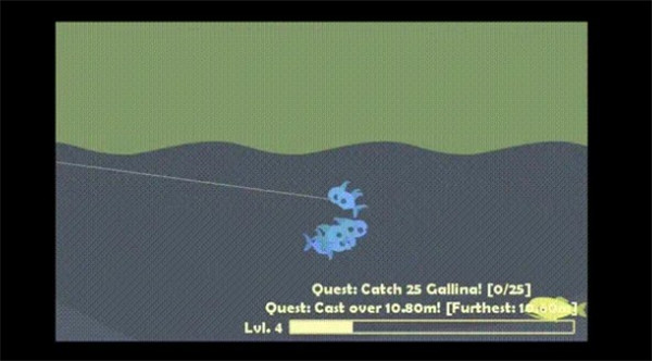 小猫钓鱼无限金币版无限等级