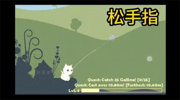 小猫钓鱼无限金币版无限等级