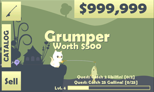 小猫钓鱼测试服截图5