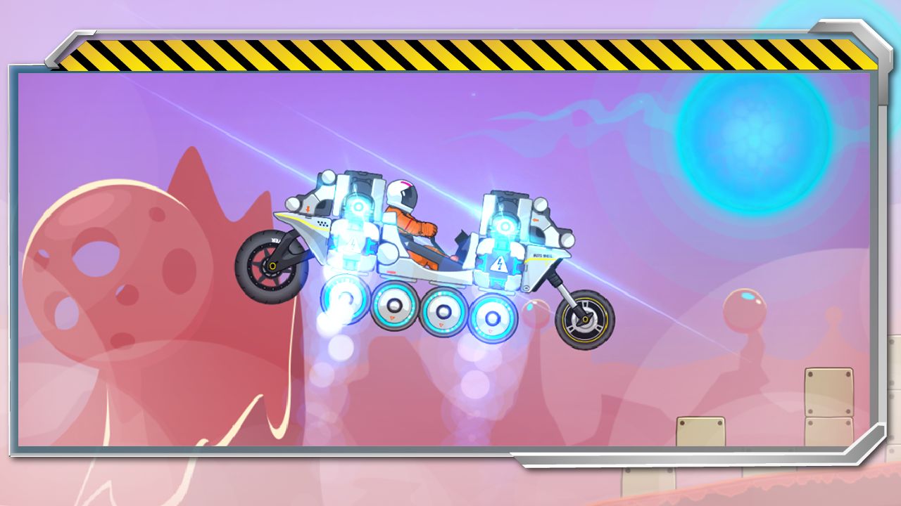 暴爽疯狂赛车汉化版截图2